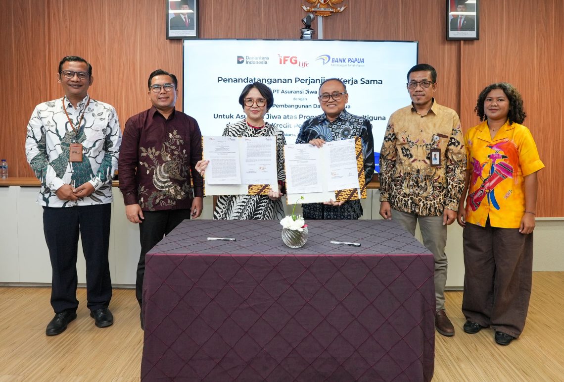 IFG Life, Bank Papua Partner to Expand Life Insurance Protection for Borrowers