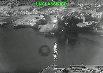US Launches First-Ever Sea Drone Attack on Iranian Naval Base