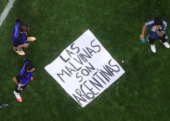 'Las Malvinas Are Argentine': Story Behind the World Cup Banner That Sparked Global Debate