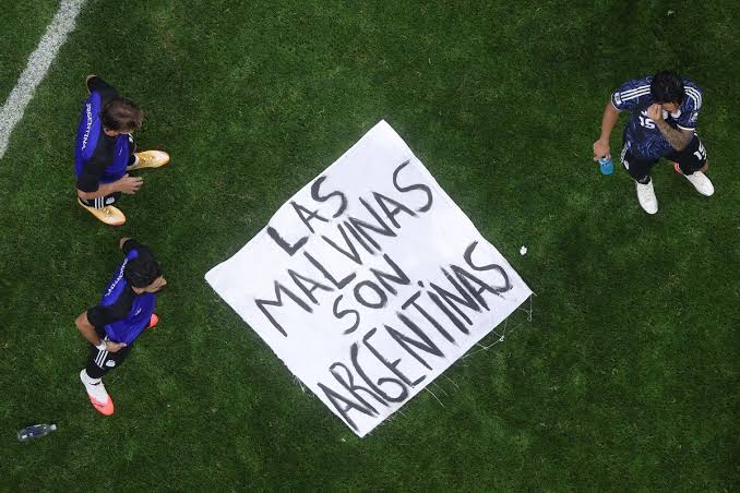 'Las Malvinas Are Argentine': Story Behind the World Cup Banner That Sparked Global Debate