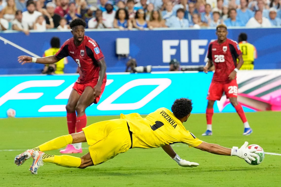 Cape Verde Goalkeeper Vozinha Attracts Interest From Brazilian Clubs After World Cup