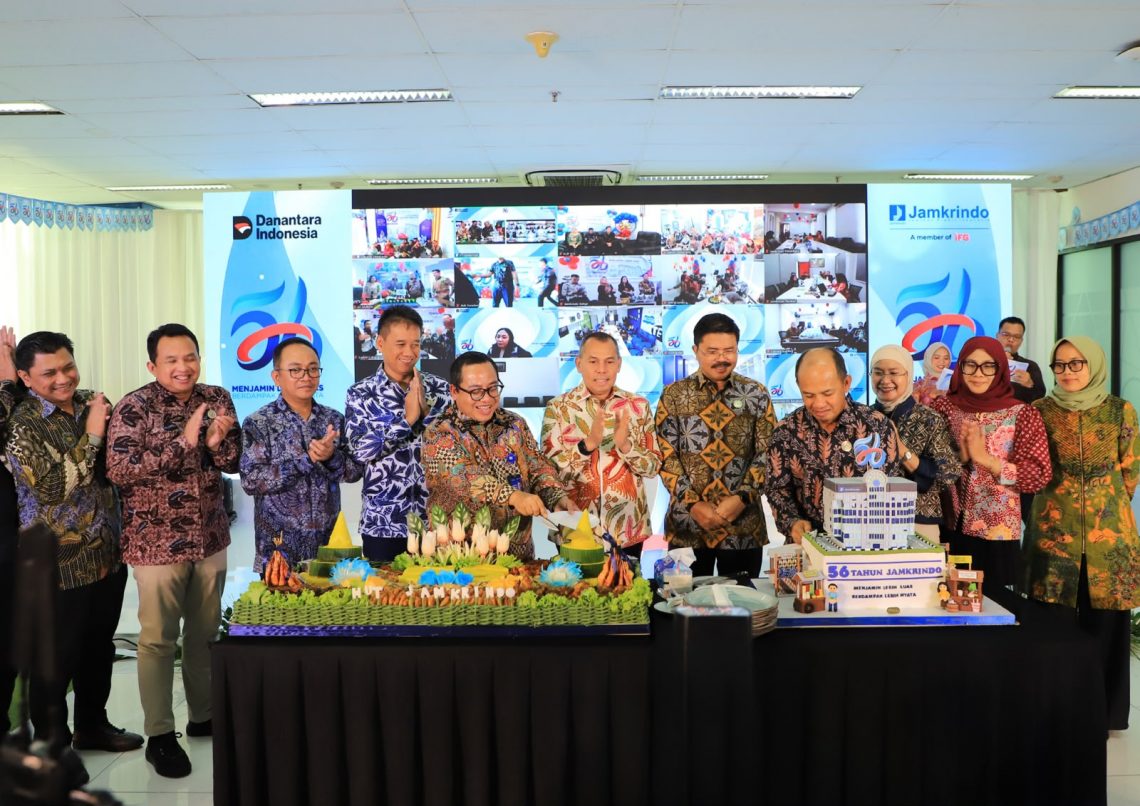 Jamkrindo Marks 56th Anniversary With Expanded Support for Indonesia's Economy