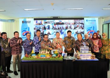 Jamkrindo Marks 56th Anniversary With Expanded Support for Indonesia's Economy