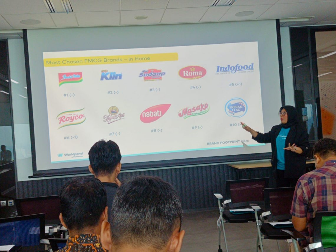 Indomie Leads Indonesia's Top 10 Most Selected FMCG Brands