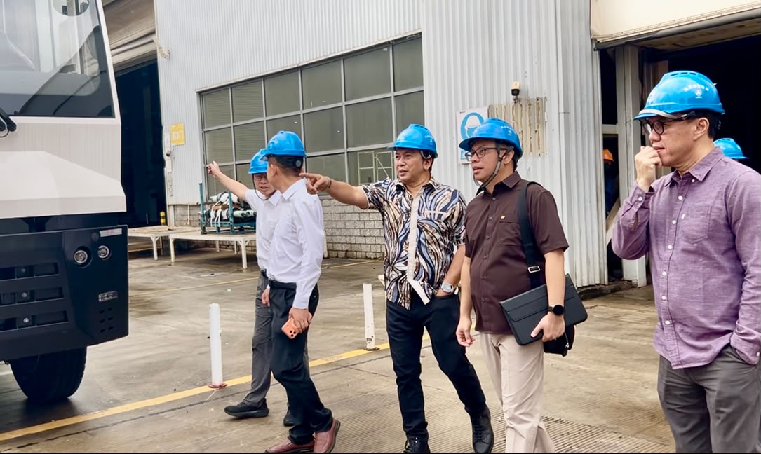 KSOP Priok Supports JICT's Shift Toward Sustainable Green Port Operations