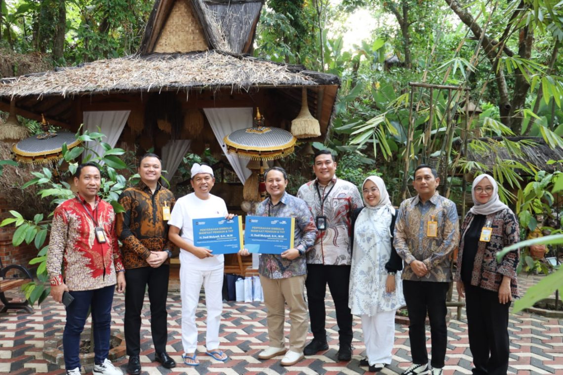 Bank Mandiri Taspen Meets KDM, Reinforces Commitment to Indonesia's Pensioners