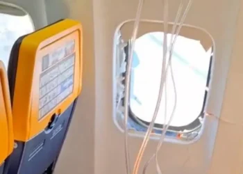 Ryanair Passenger Nearly Sucked Out After Cabin Window Detaches Mid-Flight