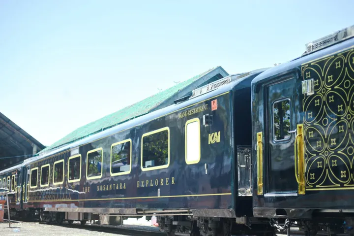 Prabowo Tests KAI's New Luxury Sleeper Train, The Nusantara Explorer