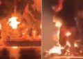 Houthis Claim Missile and Drone Attack on Two Saudi Oil Tankers
