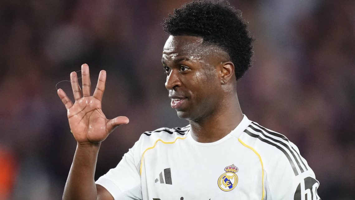 Real Madrid Remain Confident of Keeping Vinicius Jr Despite Arsenal Interest