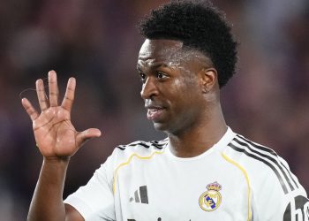 Real Madrid Remain Confident of Keeping Vinicius Jr Despite Arsenal Interest