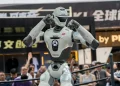 China Hosts World's First Humanoid Robot MMA Tournament
