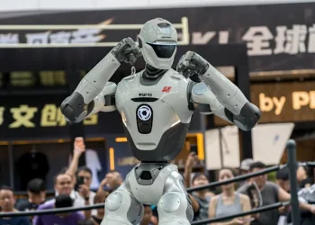 China Hosts World's First Humanoid Robot MMA Tournament