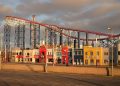 100-Year-Old Roller Coaster Halted Mid-Ride at UK Theme Park