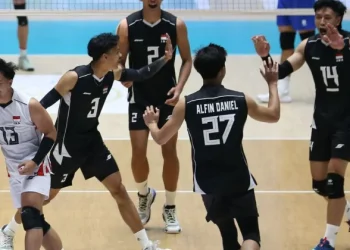 Indonesia Climbs to Sixth in Asia in Latest FIVB Men's Volleyball Rankings