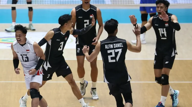 Indonesia Climbs to Sixth in Asia in Latest FIVB Men's Volleyball Rankings