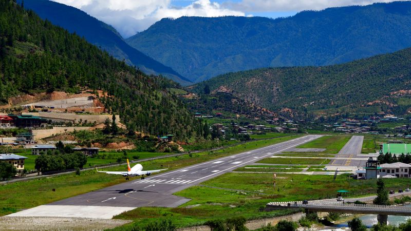 Inside the World's Most Challenging Airport Where Few Pilots Can Land