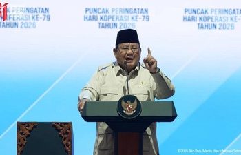 Prabowo to Corrupt Officials: "Be Aware, Stop Your Practices"