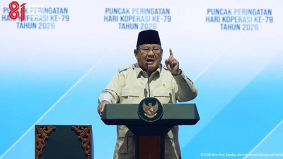 Prabowo to Corrupt Officials: "Be Aware, Stop Your Practices"