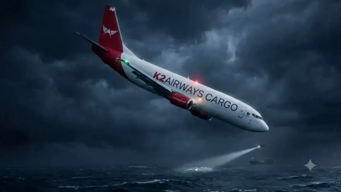K2 Airways Boeing 737 Loses Contact Over Arabian Sea
