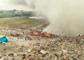 Tangerang Landfill Fire Spreads to 15 Hectares, 154 Residents Suffer Respiratory Illness