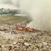 Tangerang Landfill Fire Spreads to 15 Hectares, 154 Residents Suffer Respiratory Illness