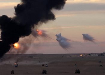 Iran Says It Targeted US Ammunition Depot in Kuwait with Drone Attack