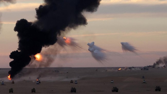 Iran Says It Targeted US Ammunition Depot in Kuwait with Drone Attack