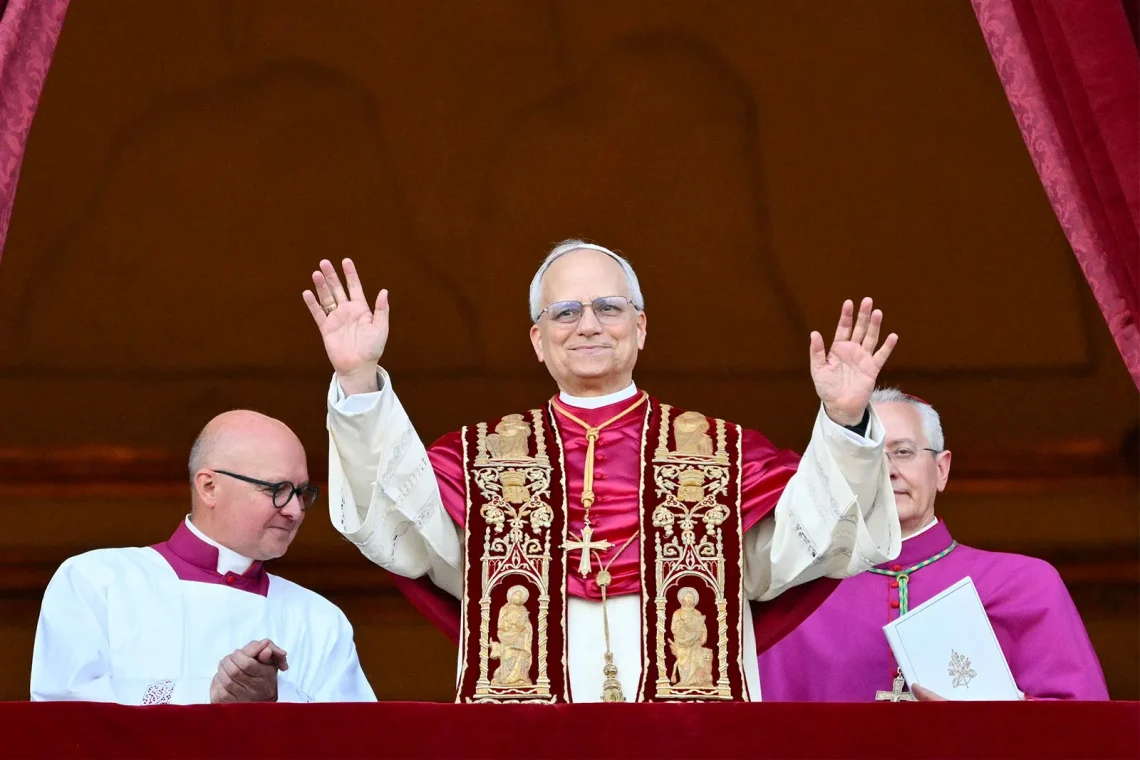 Pope Leo XIV Says He Sees Himself as 'A Pope Who Happens to Be American'
