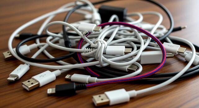 Borrowing a Charger Cable Could Put Your Data at Risk