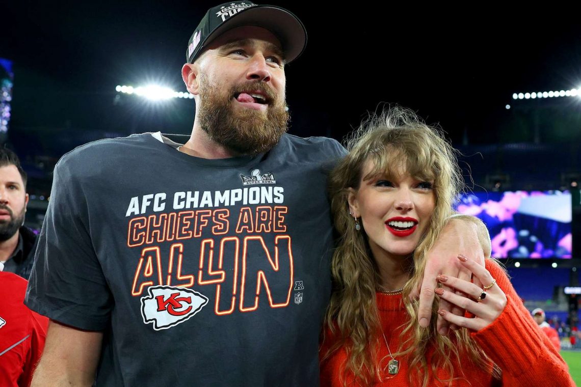 Taylor Swift and Travis Kelce Give US$26 Million to 20 US Charities