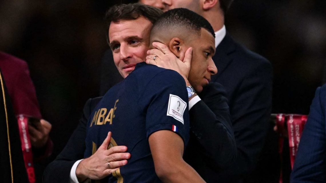 Macron Reacts to France's World Cup Exit: "This Team Is Still Young and Full of Hope"