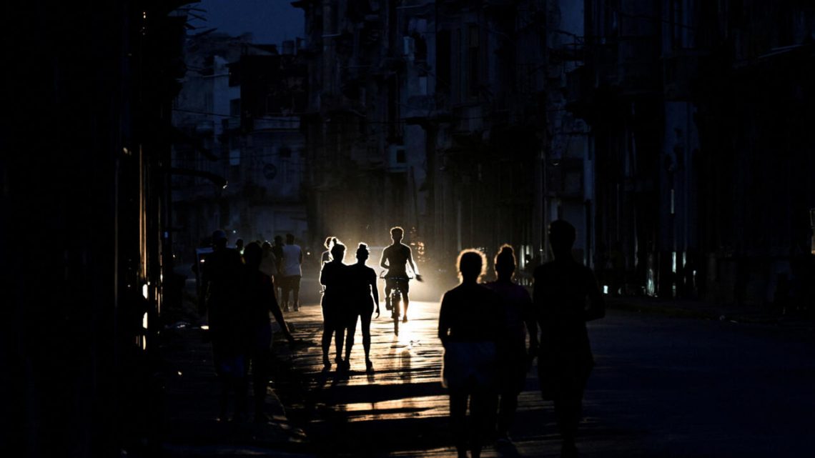 Cuba Suffers Sixth Nationwide Blackout This Year as Fuel Crisis Deepens