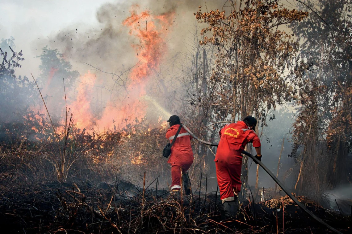 Indonesia’s Fires Worsen Air Quality Across Two Neighboring Countries