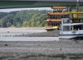 Germany’s Rhine River Shrinks to Record Low Amid Europe Heatwave