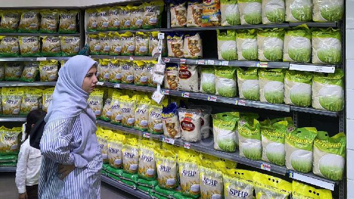 Premium Rice Prices Jump 10% at Indonesian Mills, BPS Reports