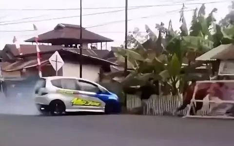 8 Killed After Drag Race Car Plows Into Spectators in North Sulawesi