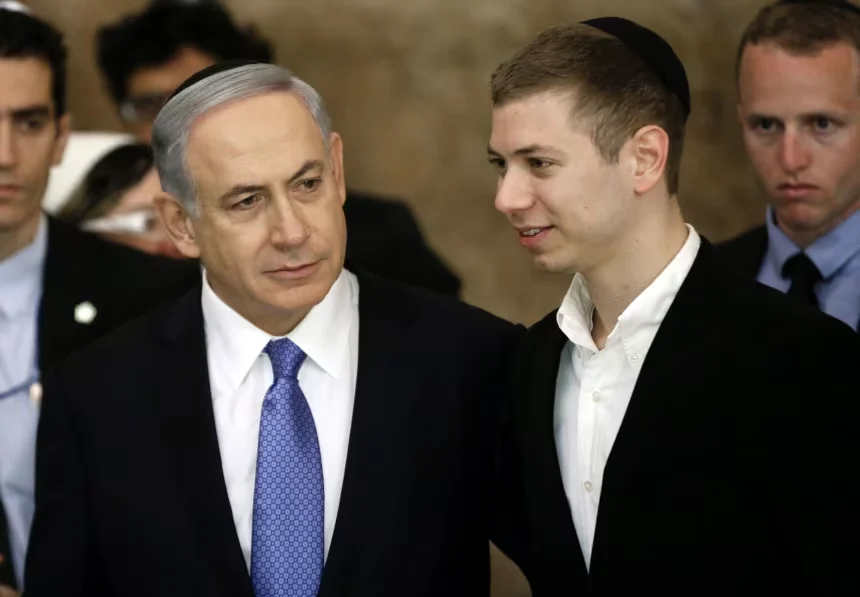 Netanyahu’s Son Evacuated to Israel Over Iran Assassination Threat