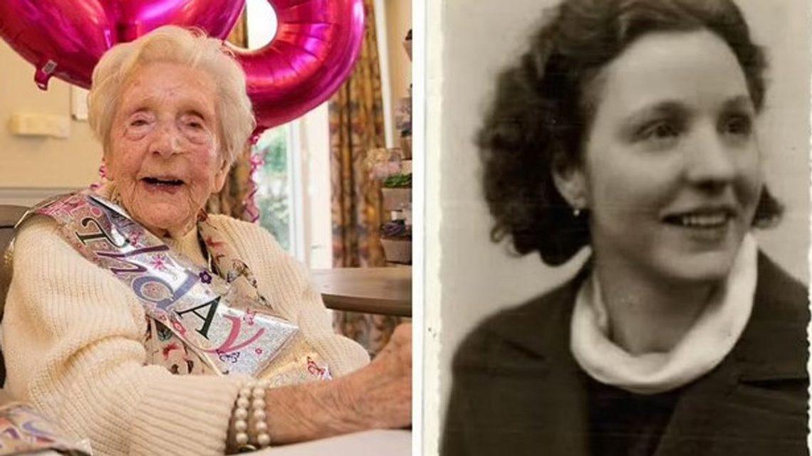 105-Year-Old Woman Reveals the Surprisingly Simple Secret to a Long Life