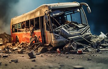 One Umrah Pilgrim Dies in Bus Crash in Nagreg, Bandung