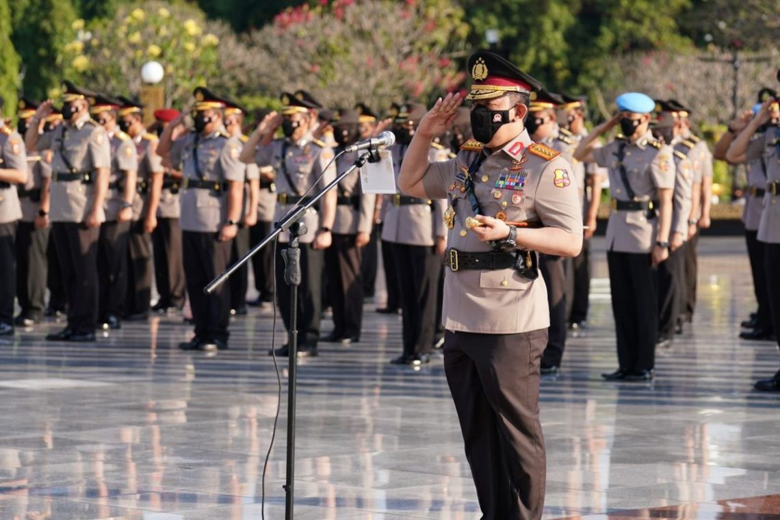 Jakarta Police Deploy 8,095 Personnel to Secure Senayan Events