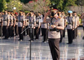 Jakarta Police Deploy 8,095 Personnel to Secure Senayan Events
