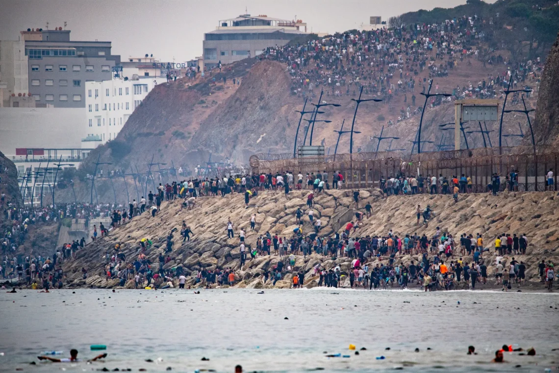 Why Thousands of Moroccans Risk Their Lives to Reach Spain's Tiny Ceuta Enclave