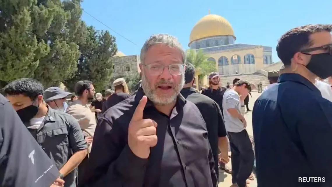 Israeli Minister Calls for Killing 30–40 People in Gaza Every Night