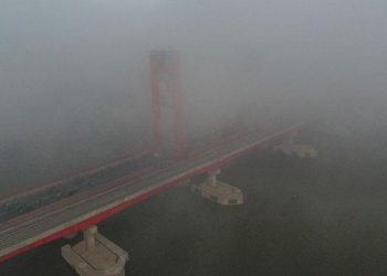 Palembang Still Shrouded in Haze as Air Quality Reaches Unhealthy Level