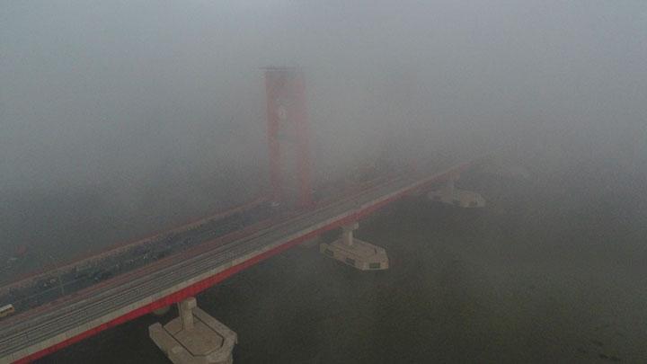 Palembang Still Shrouded in Haze as Air Quality Reaches Unhealthy Level