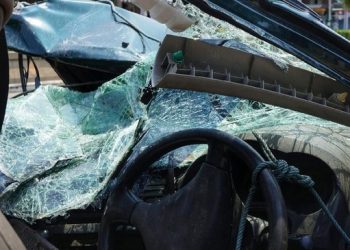 Driver Killed After Car Slams Into Parked Dump Truck on Cijago Toll Road