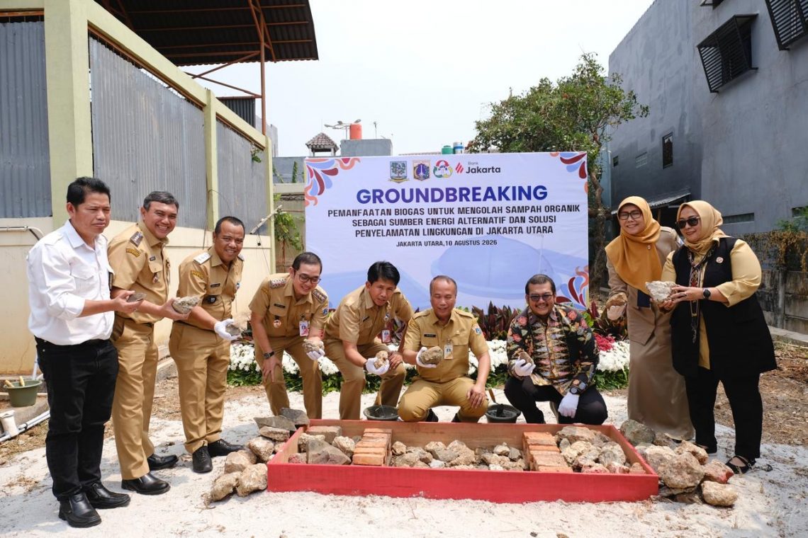 Bank Jakarta Turns Housing Waste Into Clean Energy