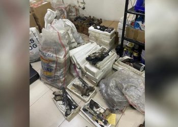 Nearly 1,000 Weapons Discovered at Jakarta School, Investigation Underway