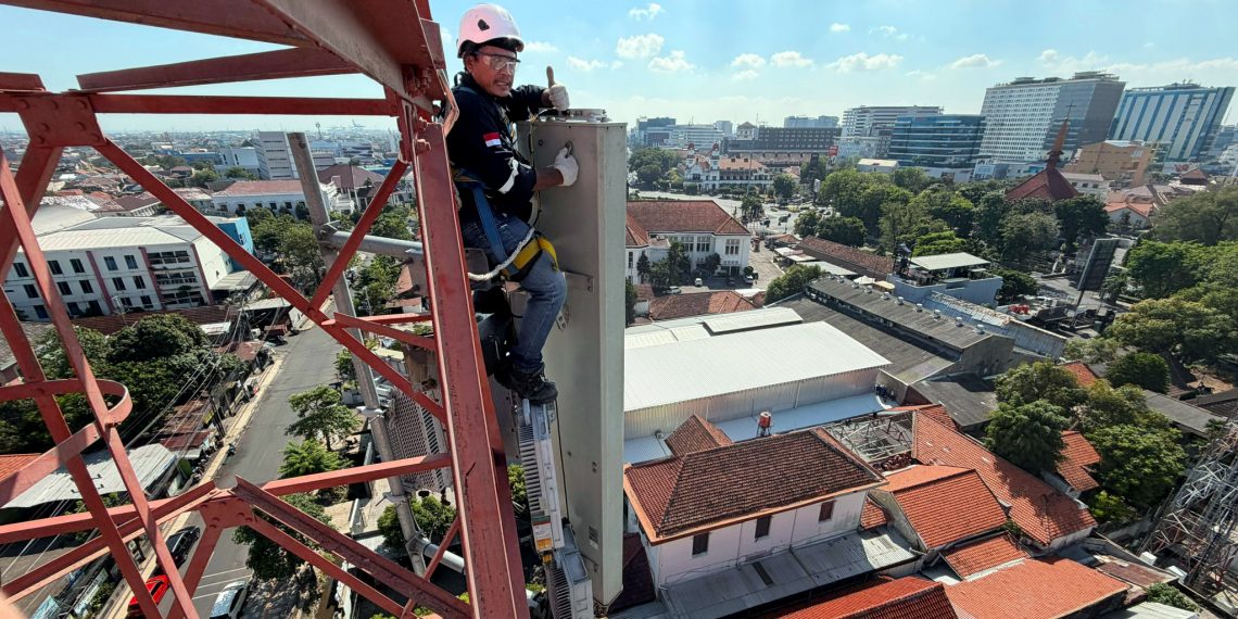 XLSMART Optimizes 5G BTS to Deliver Faster and More Reliable Connectivity in Semarang